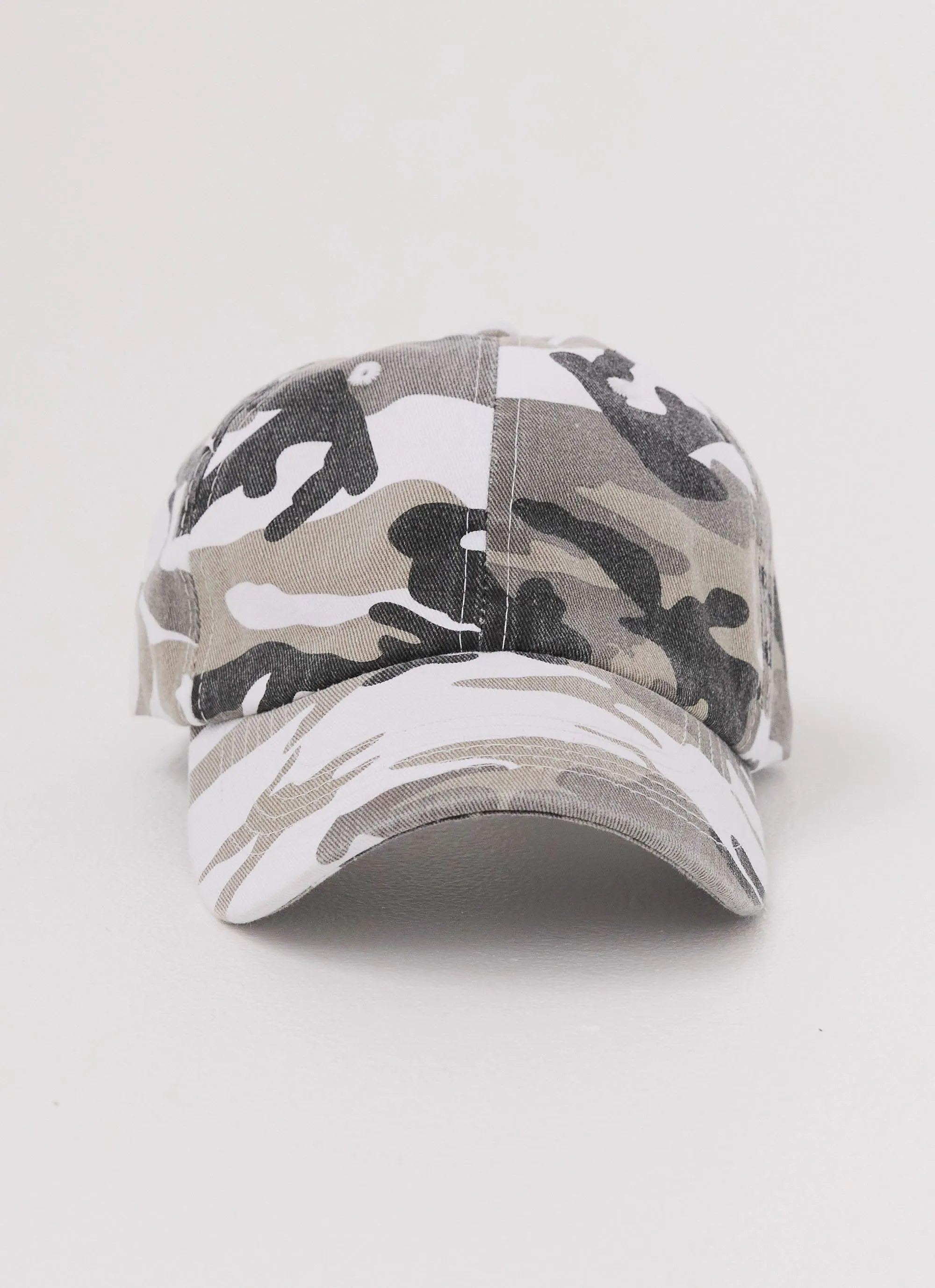 Peppermayo Exclusive - Zinny Camo Cap in Green Camo