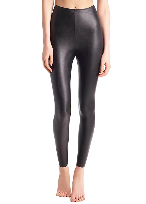 Perfect Control Leather Leggings