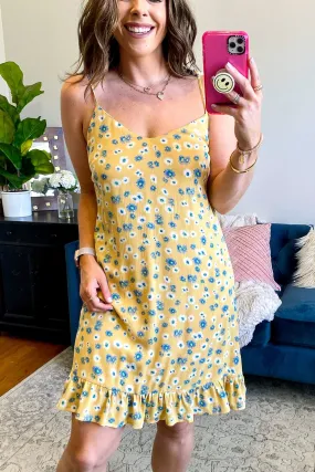 Floral Print Cami Dress - FINAL SALE Pick of the Season