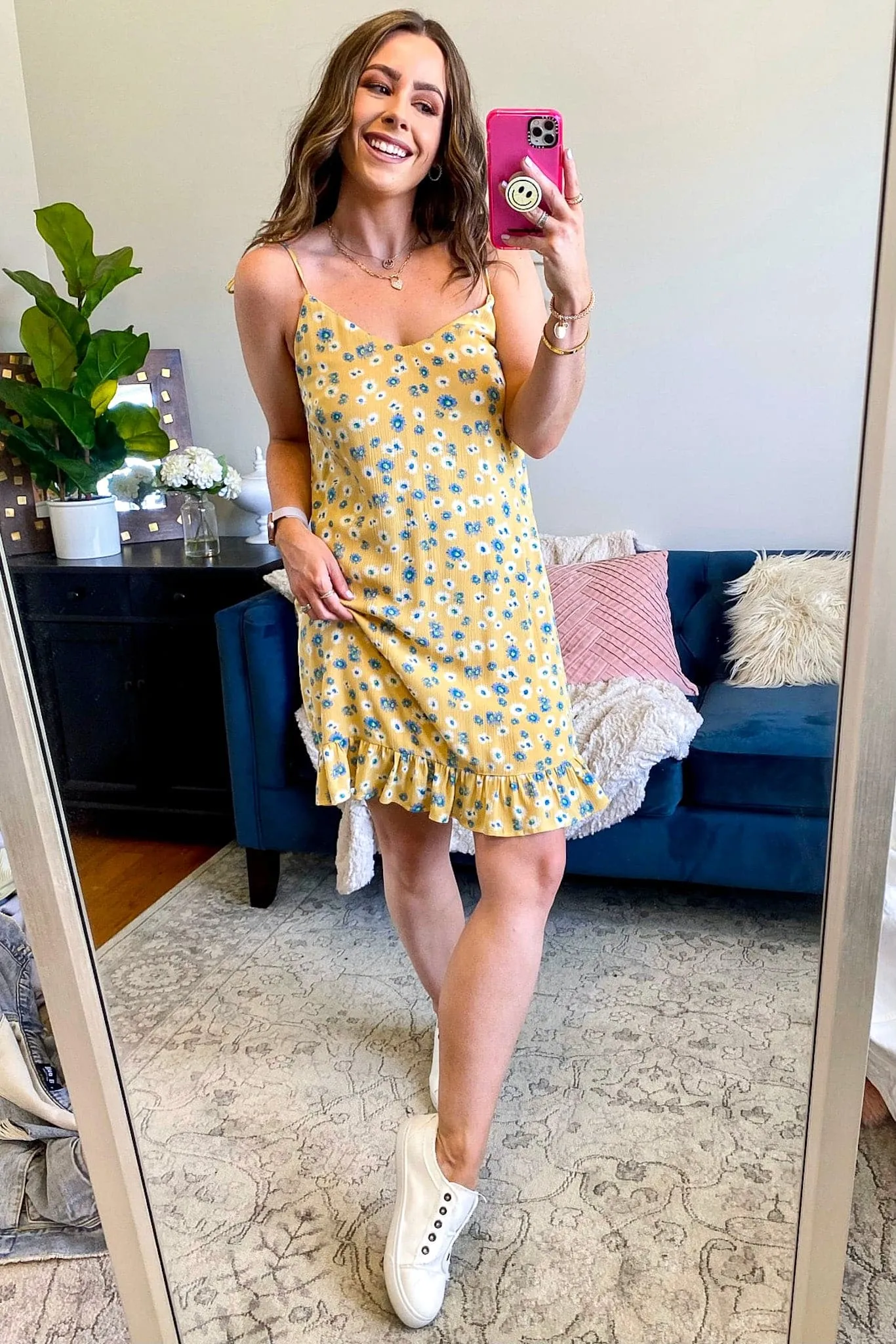 Floral Print Cami Dress - FINAL SALE Pick of the Season