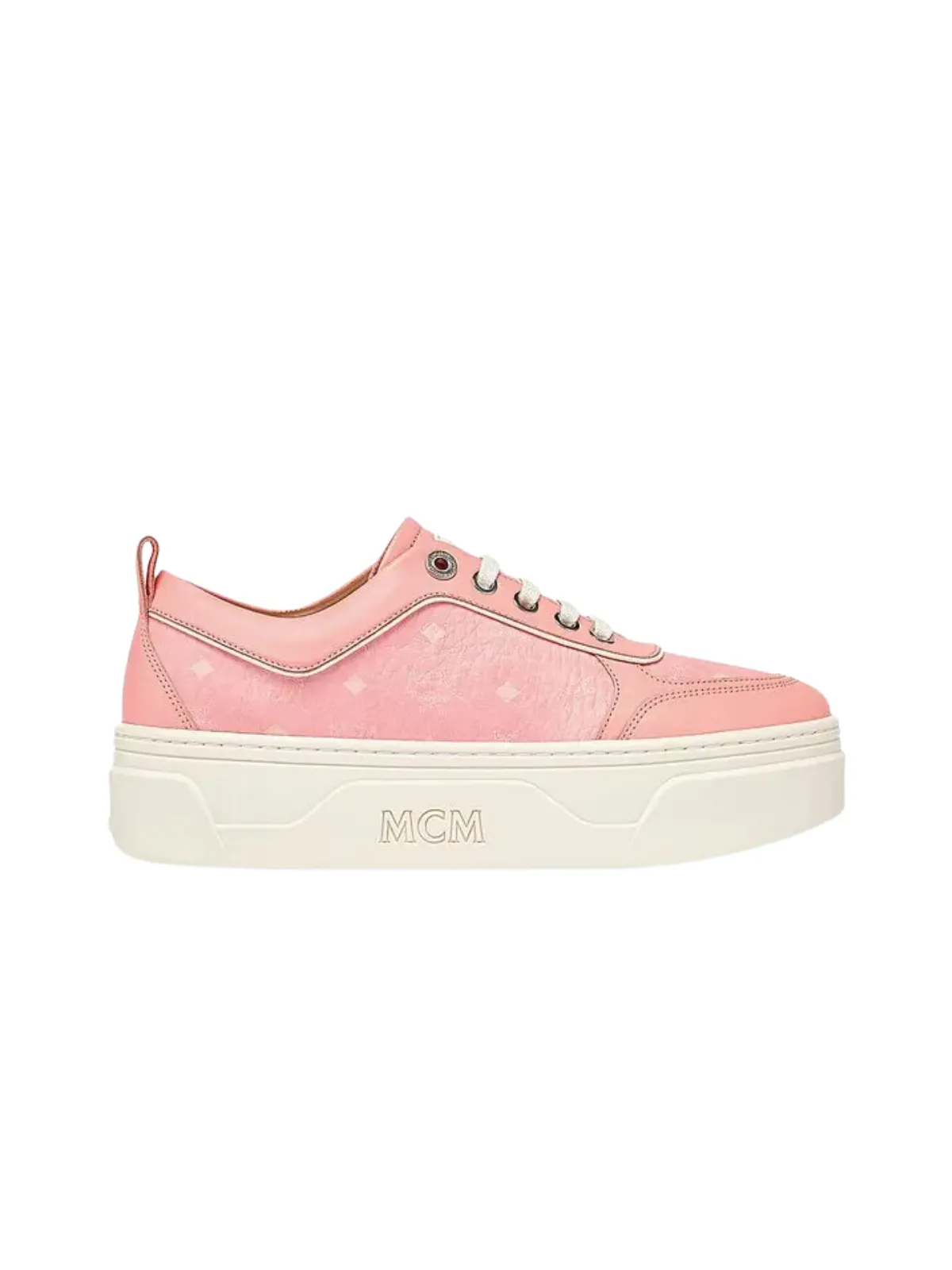 Pink Mcm Skystream Sneakers for Women