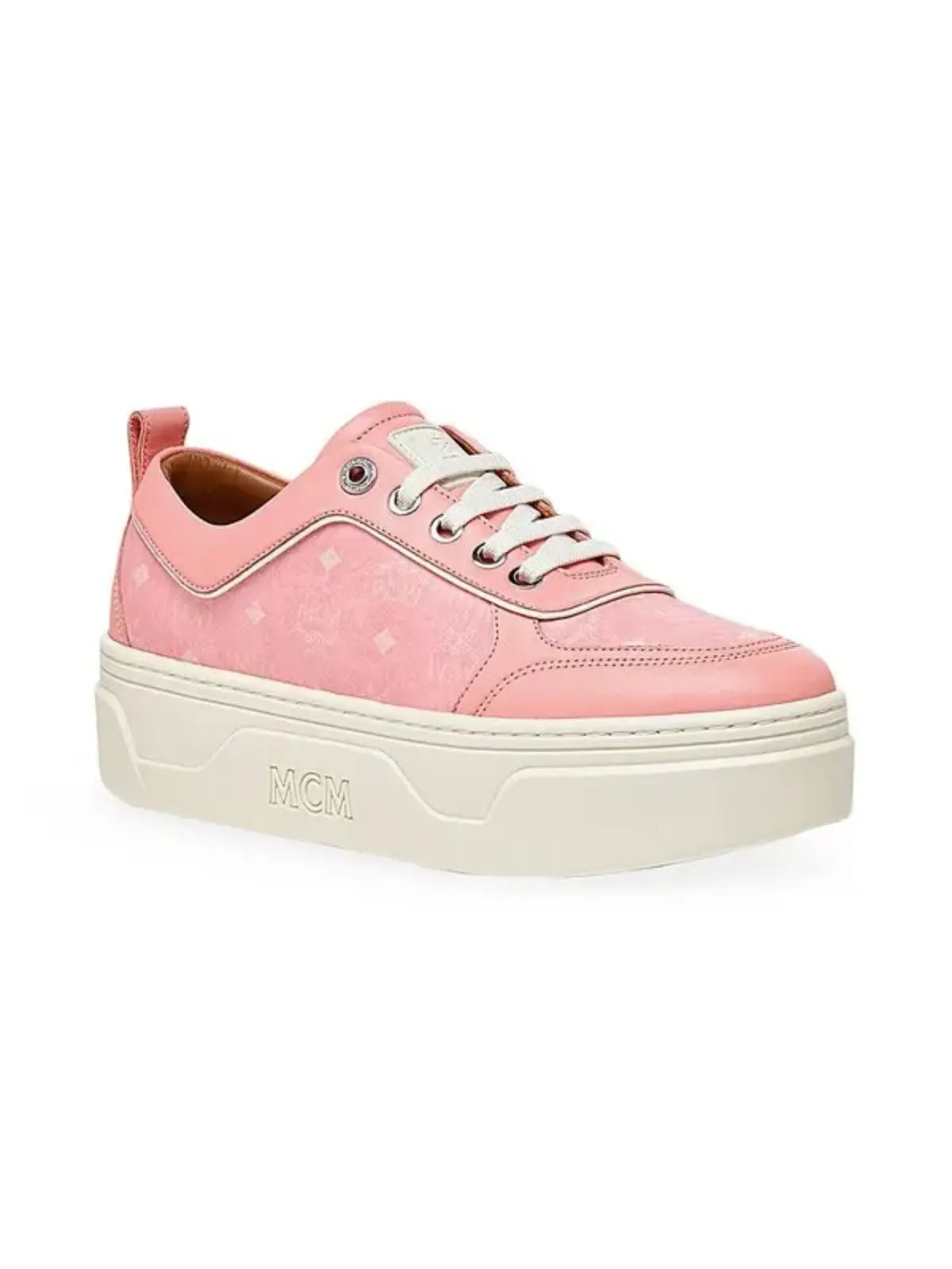 Pink Mcm Skystream Sneakers for Women