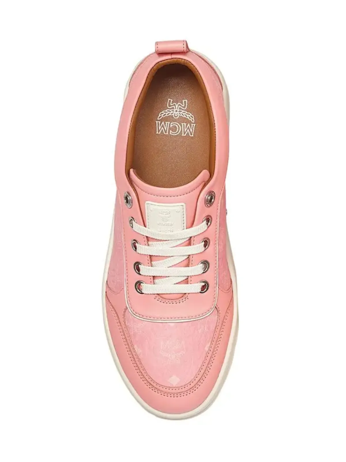 Pink Mcm Skystream Sneakers for Women