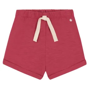 Pink Papi Baby Shorts by Petit Bateau