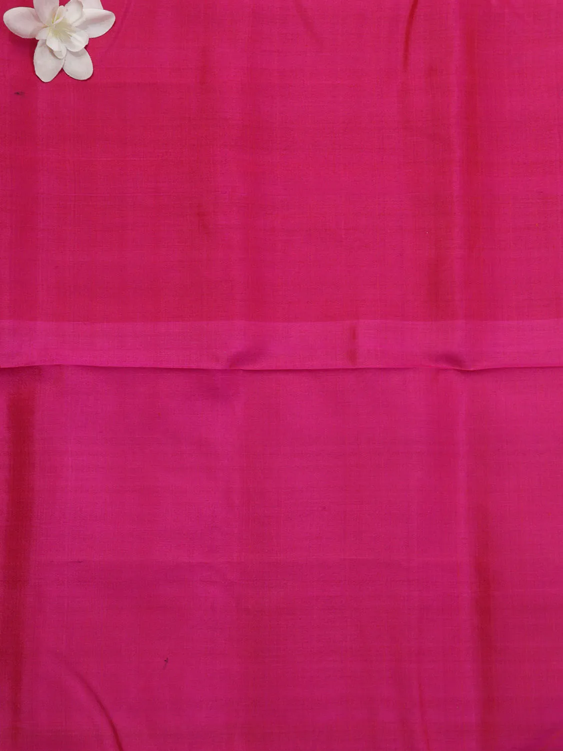 Pink Pure Silk Fabric - Soft & Luxurious Quality - 1 Meter Length