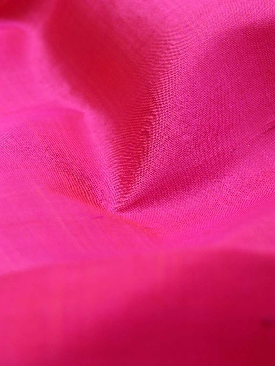 Pink Pure Silk Fabric - Soft & Luxurious Quality - 1 Meter Length