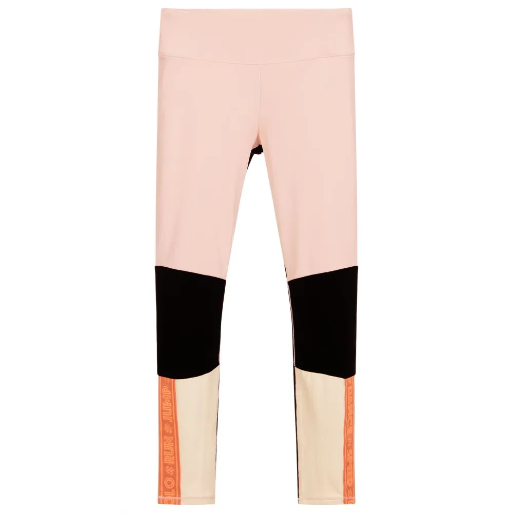 Pink Teen Logo Leggings