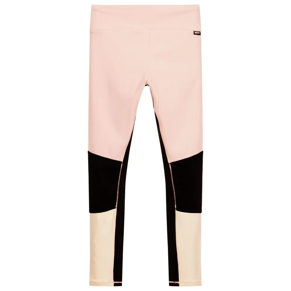 Pink Teen Logo Leggings