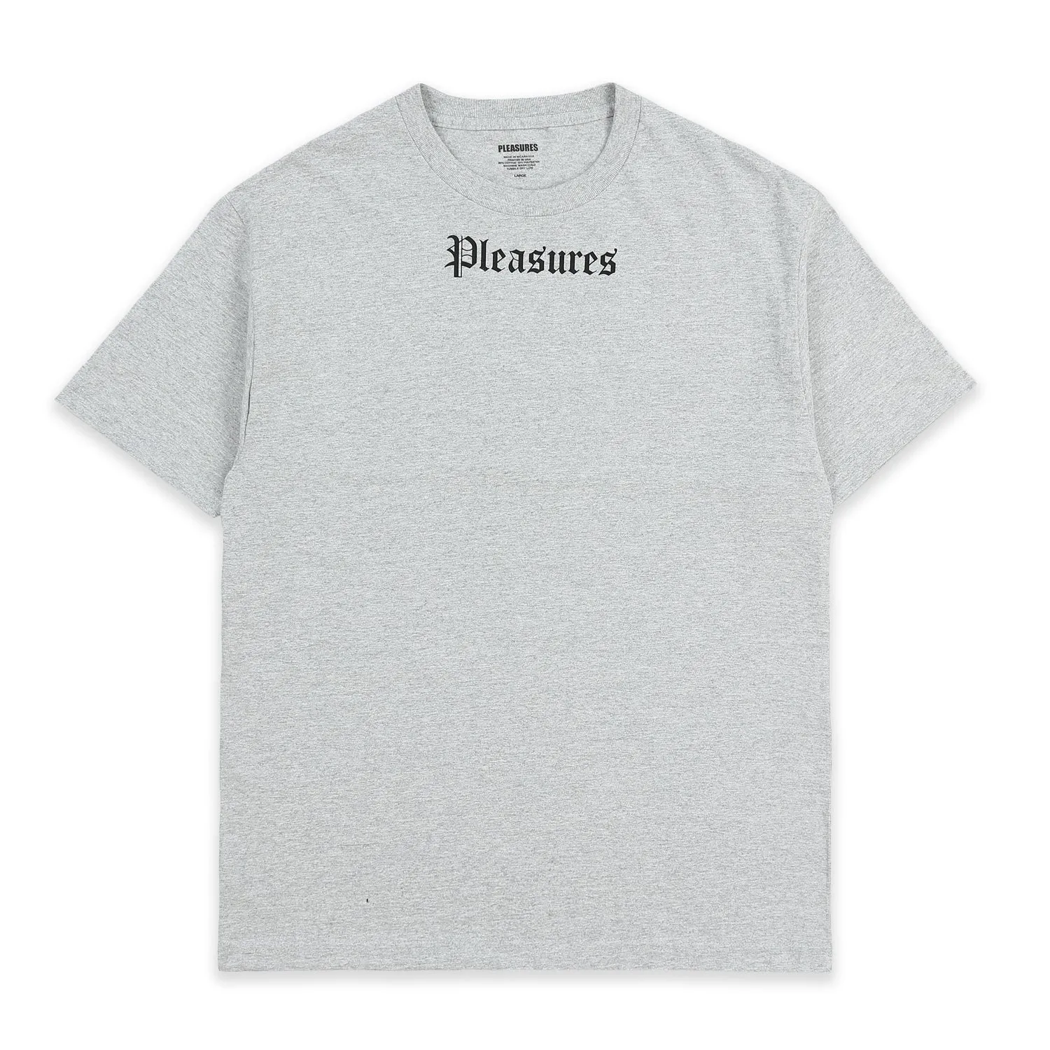 Pleasures Men Pub T-Shirt Heather Grey