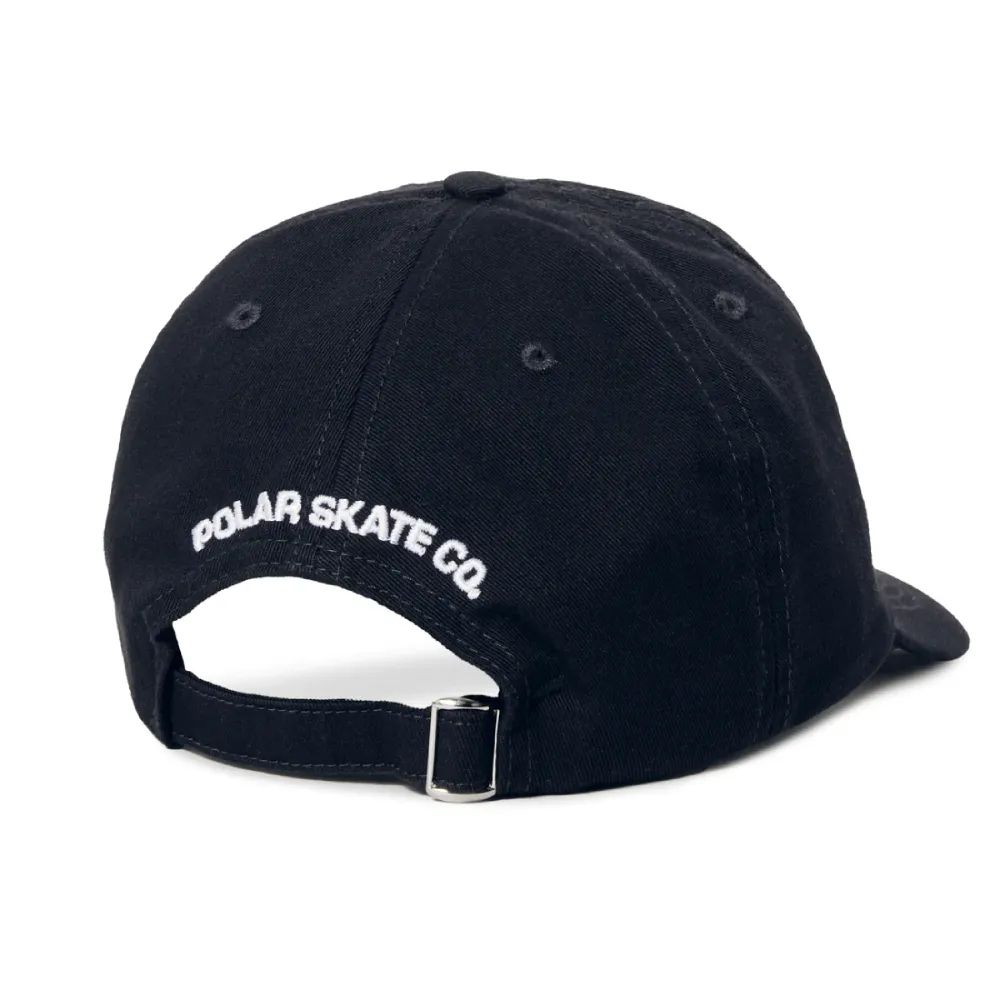 Polar Skate Co. Cap in Dark Navy