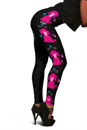 Poodle Dog Lover Leggings - Faithful Poodles