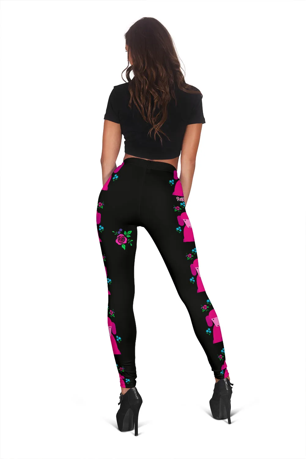 Poodle Dog Lover Leggings - Faithful Poodles