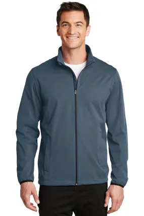 Port Authority Active Soft Shell Jacket J717 Regatta Blue