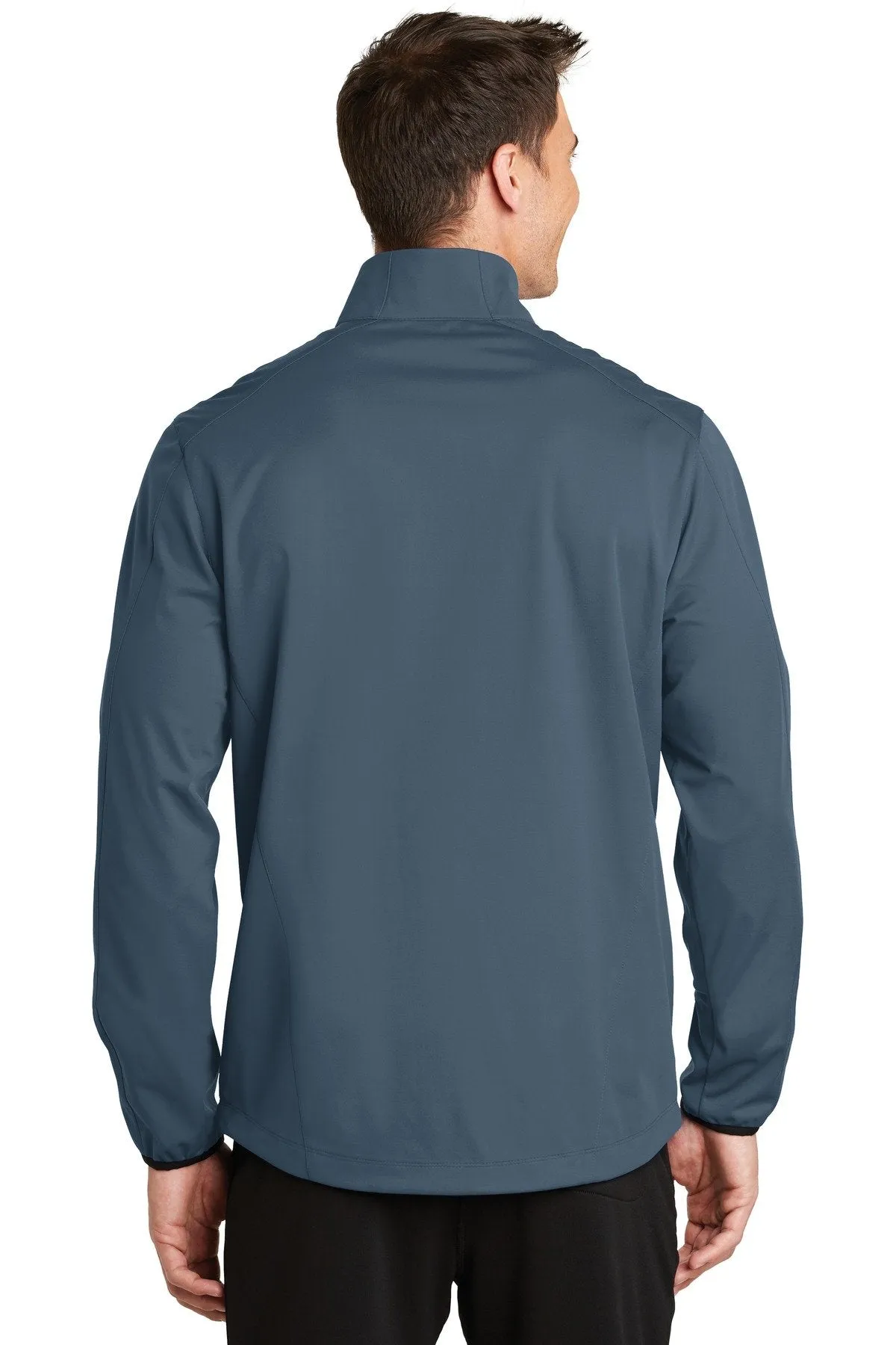 Port Authority Active Soft Shell Jacket J717 Regatta Blue