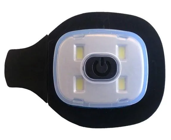 Portwest - B030 - Replacement Beanie Head Light - No Colour - USB Rechargeable Battery Included - [PW-B030NCR]