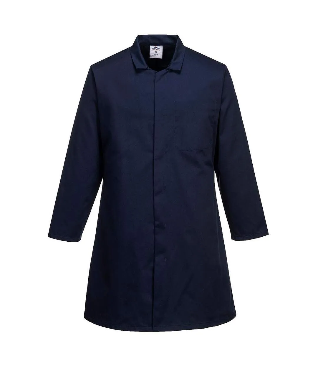 Portwest Men's Navy Pocket Food Coat