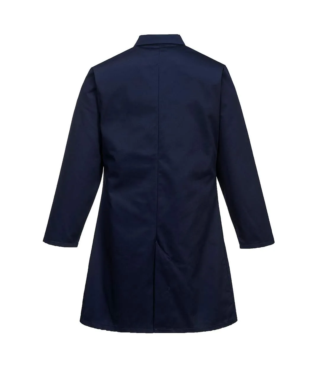 Portwest Men's Navy Pocket Food Coat