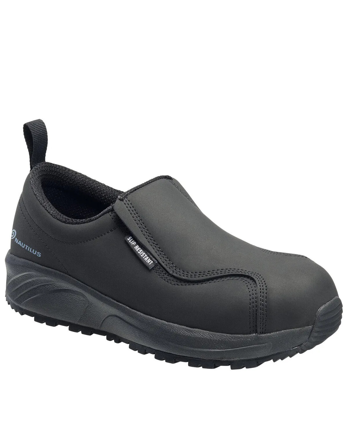 Nautilus Men's Guard Slip-On Work Shoes with Composite Toe