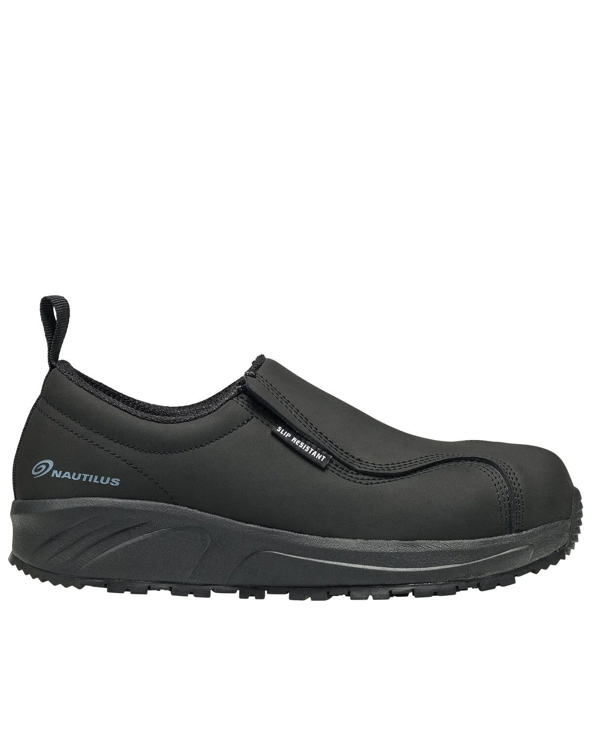 Nautilus Men's Guard Slip-On Work Shoes with Composite Toe