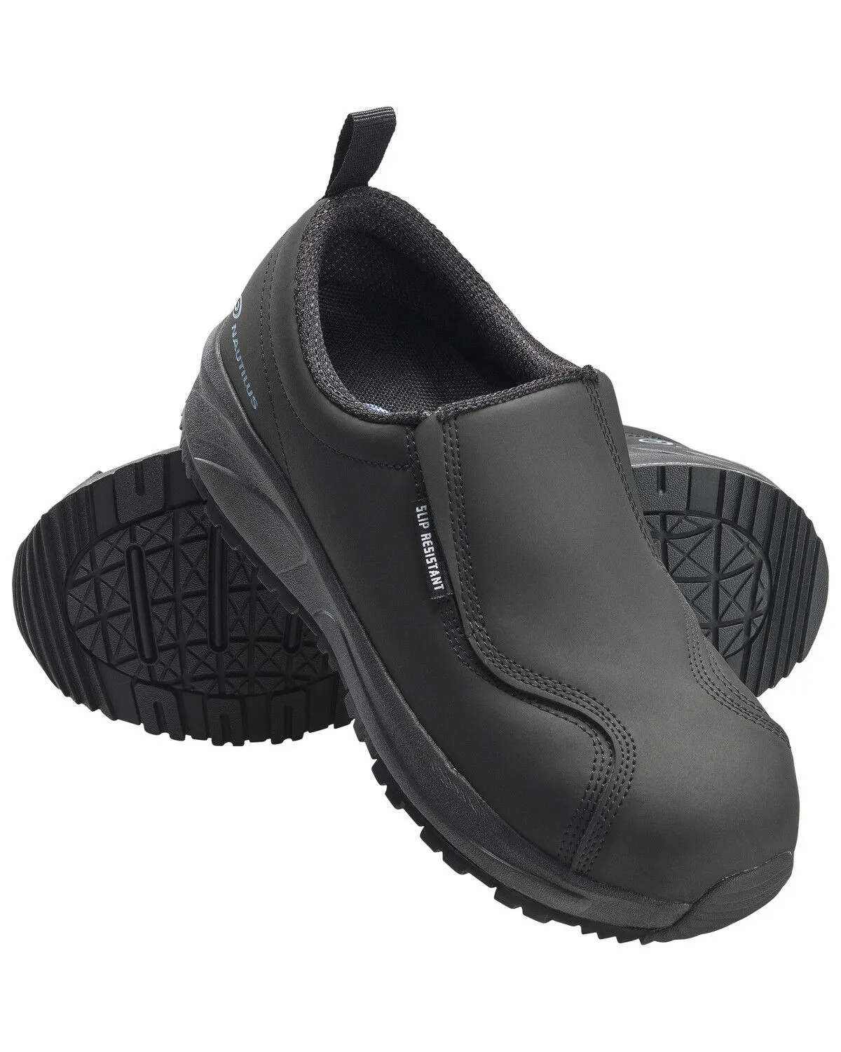 Nautilus Men's Guard Slip-On Work Shoes with Composite Toe