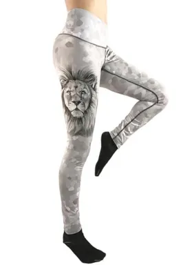 ProWikMax Lion Leggings by WSI