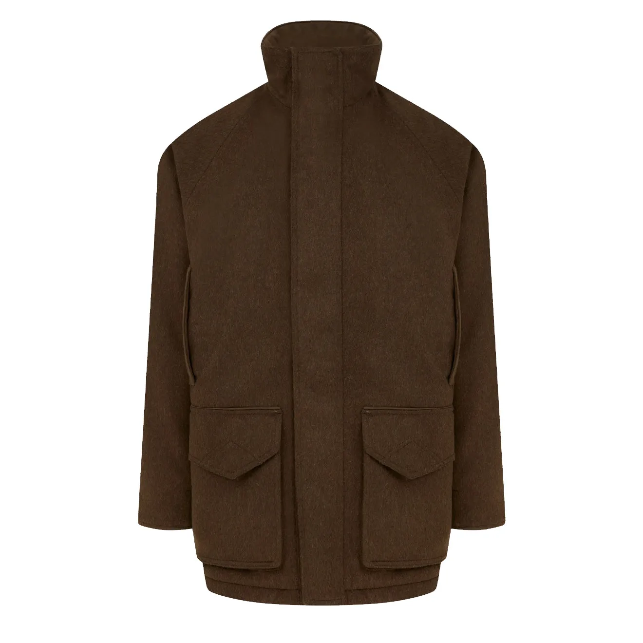 Purdey Loden Field Coat Raglan - Shop Now