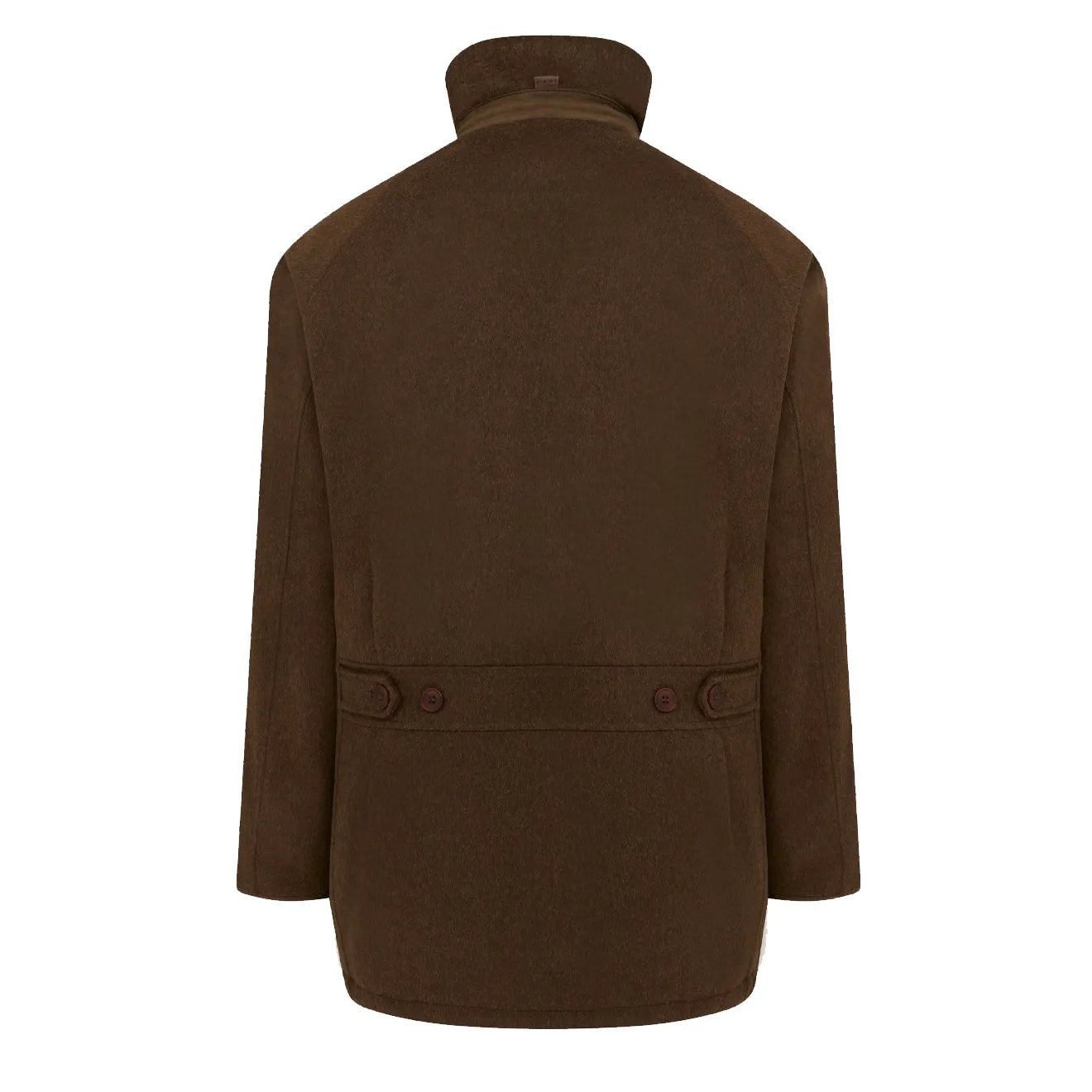 Purdey Loden Field Coat Raglan - Shop Now