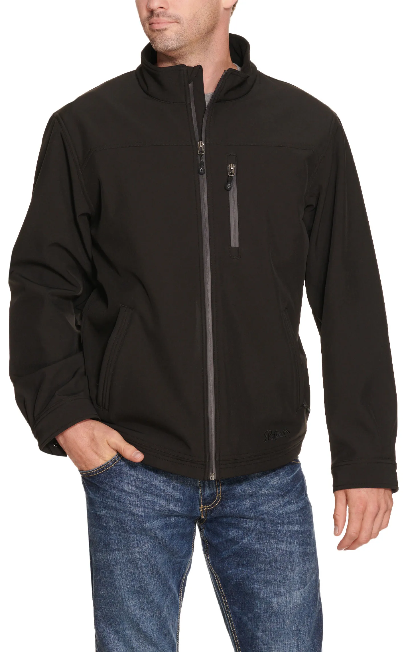 Rafter C Men's Black Jacket