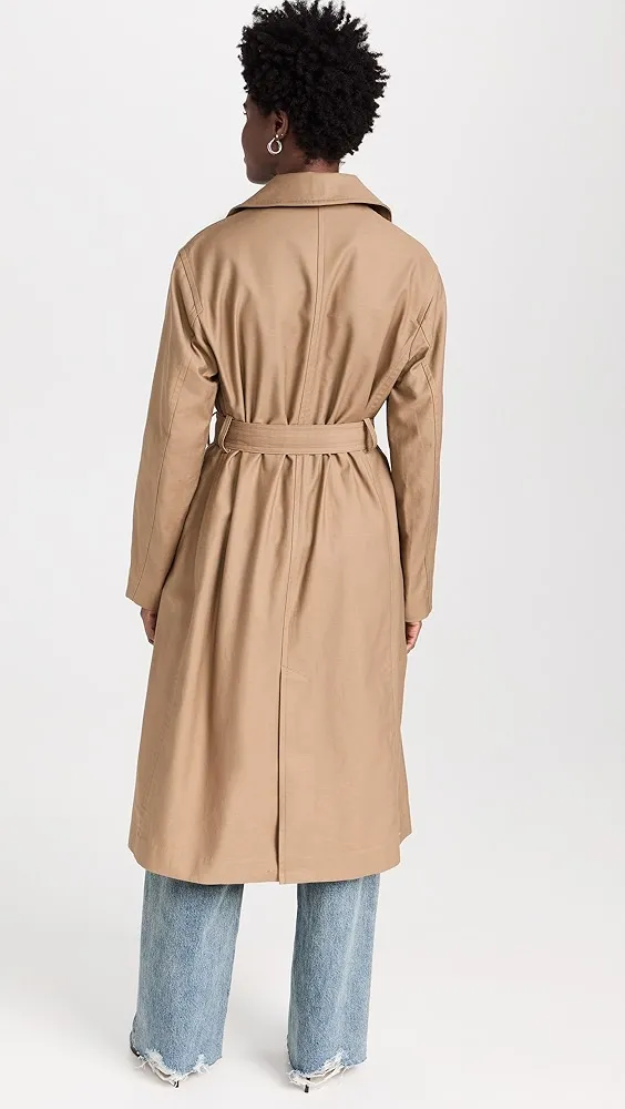 rag and bone Theresa Trench Coat → rag & bone trench coat Theresa