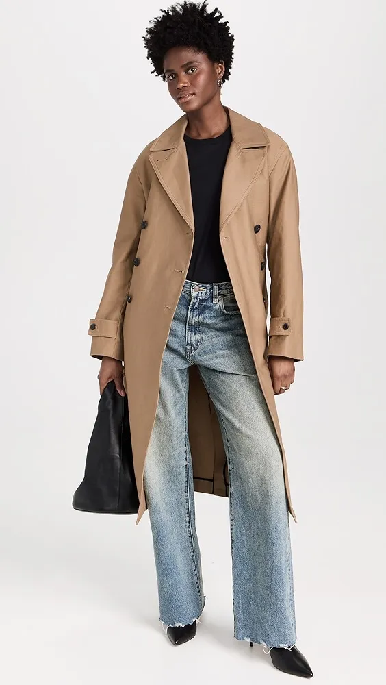 rag and bone Theresa Trench Coat → rag & bone trench coat Theresa