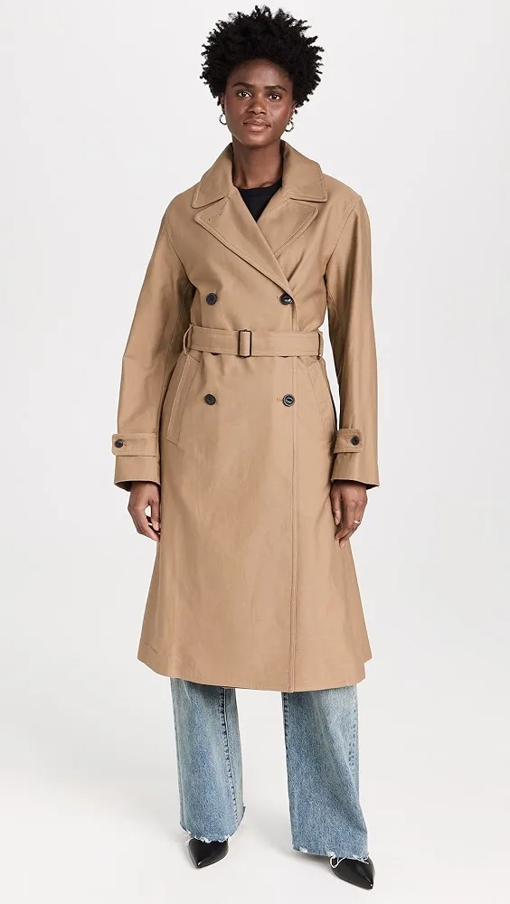 rag and bone Theresa Trench Coat → rag & bone trench coat Theresa