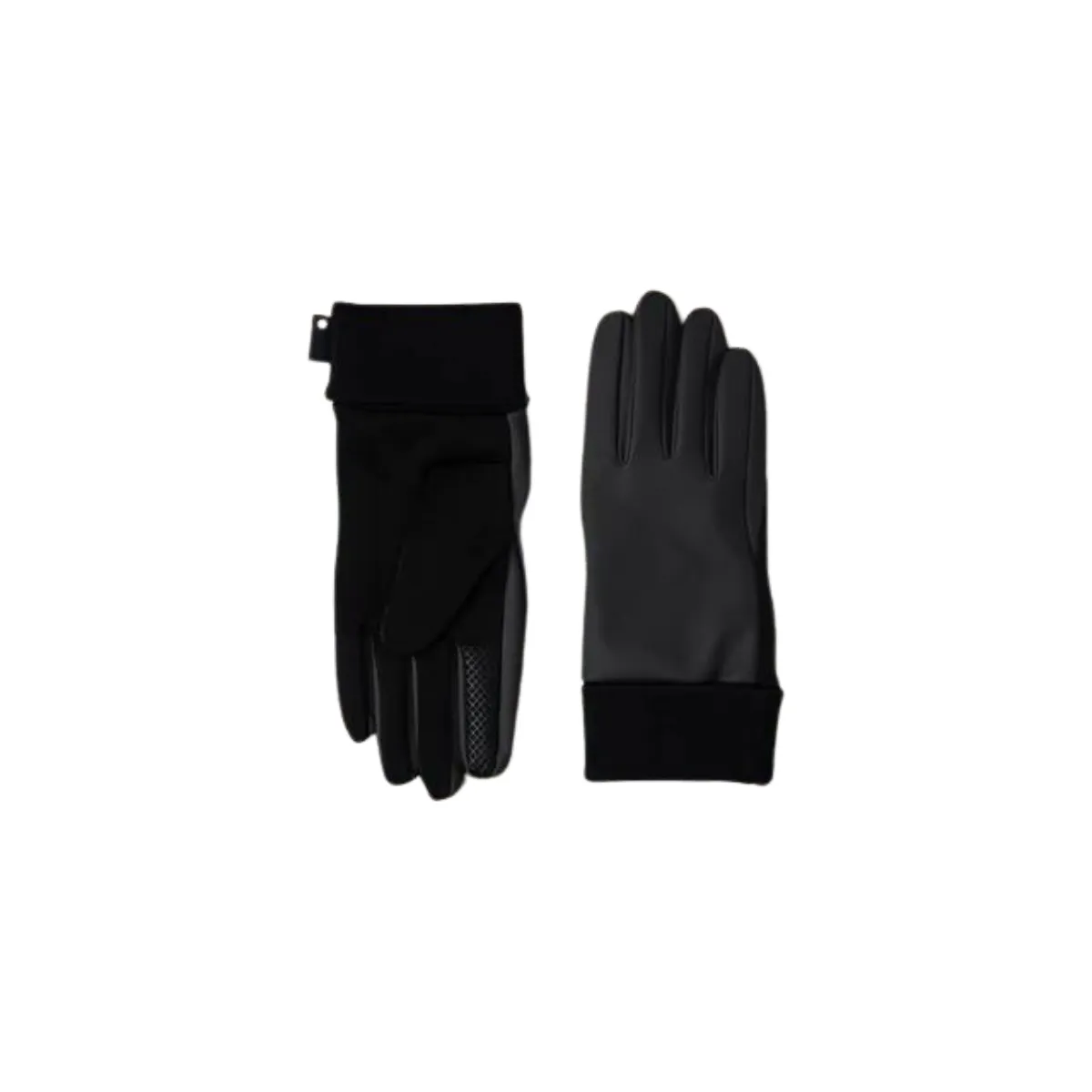 Rains Waterproof Black Gloves