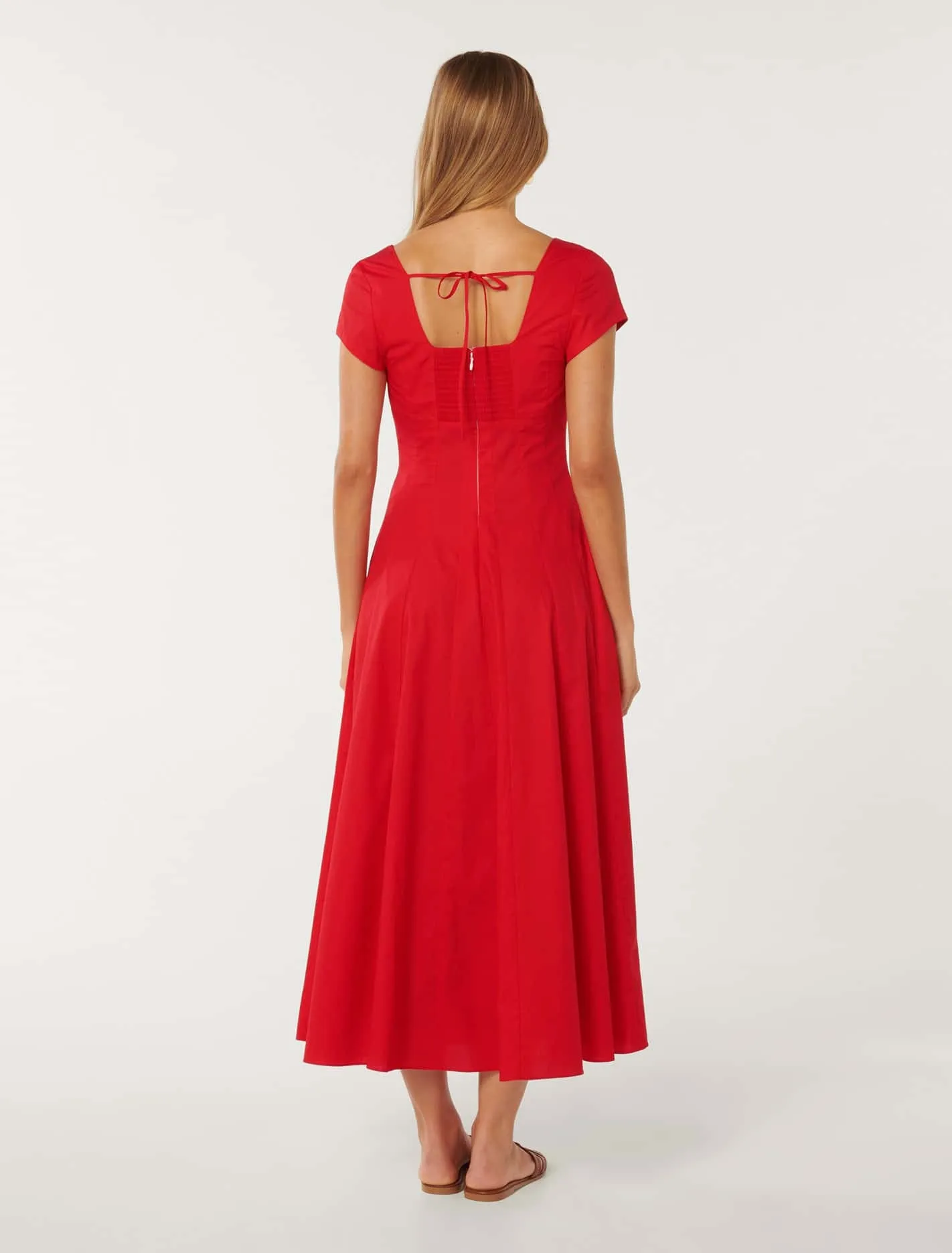 Raleigh Cap Sleeve Midi Dress -> Cap Sleeve Midi Dress from Raleigh