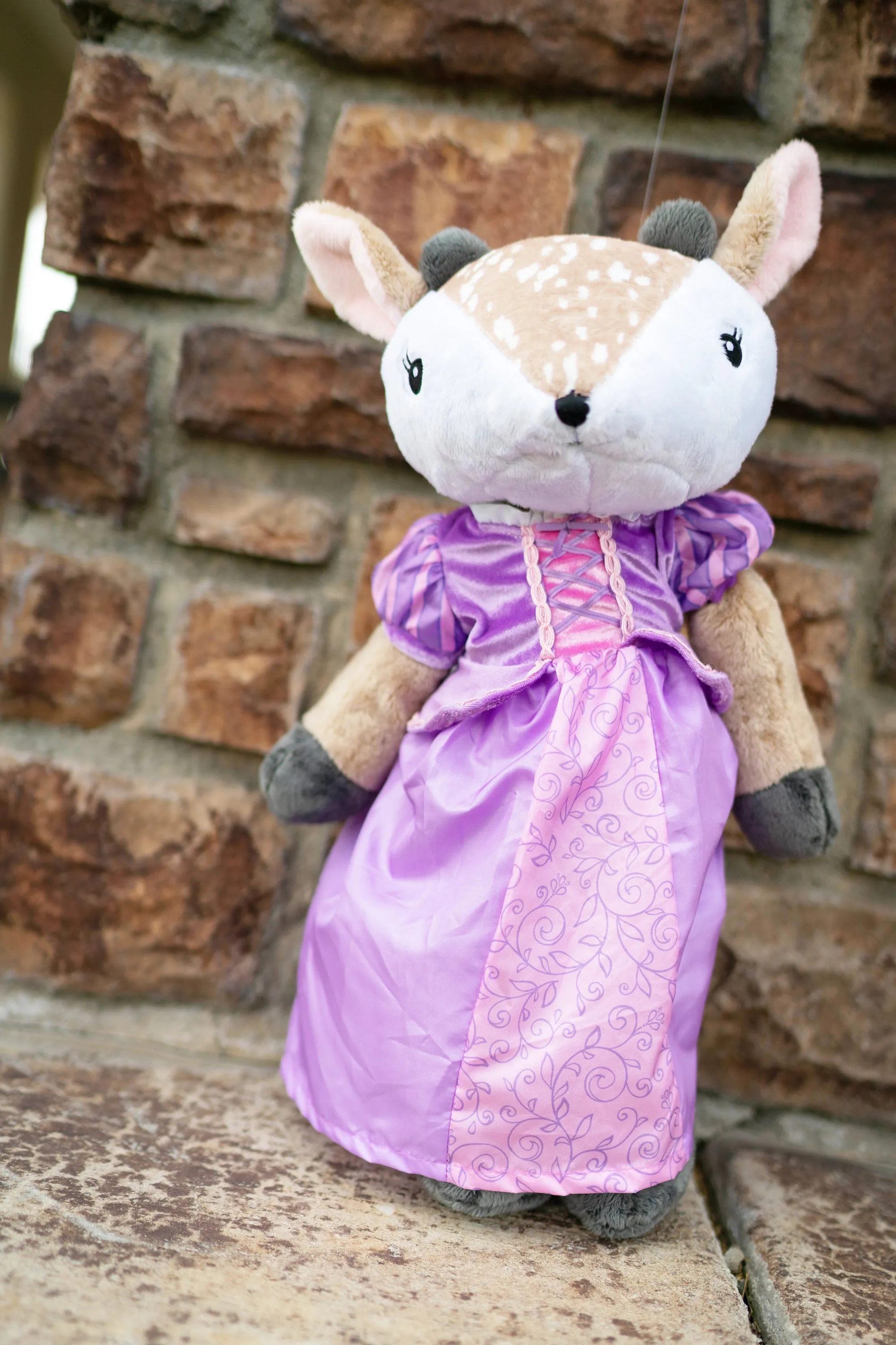 Rapunzel Doll Dress