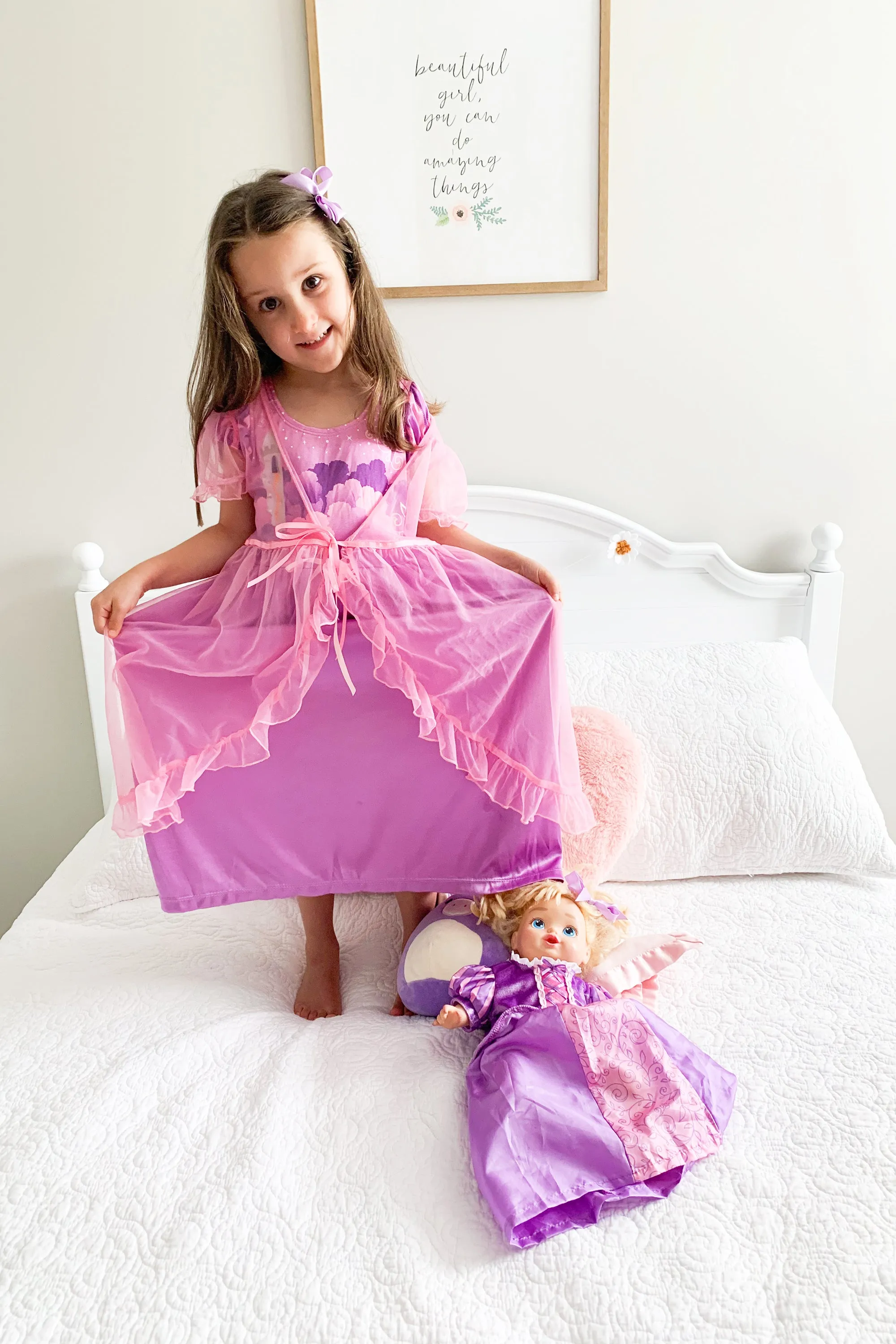 Rapunzel Doll Dress