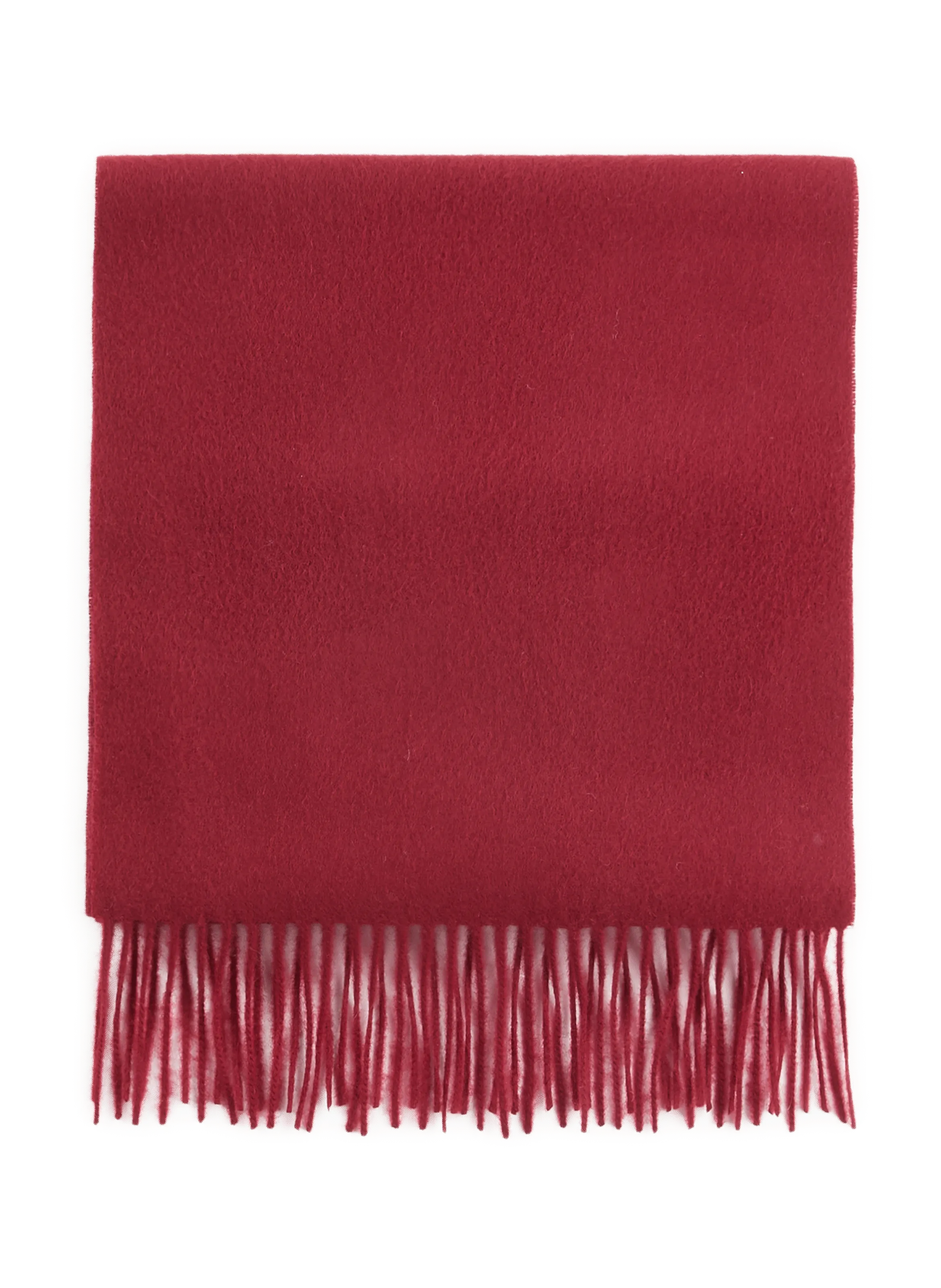 Red Cashmere Scarf - Season 1865