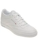 Reebok Men's Club C Sneaker - White/Green