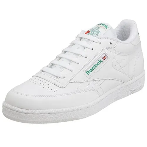 Reebok Men's Club C Sneaker - White/Green