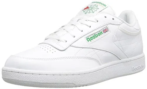 Reebok Men's Club C Sneaker - White/Green