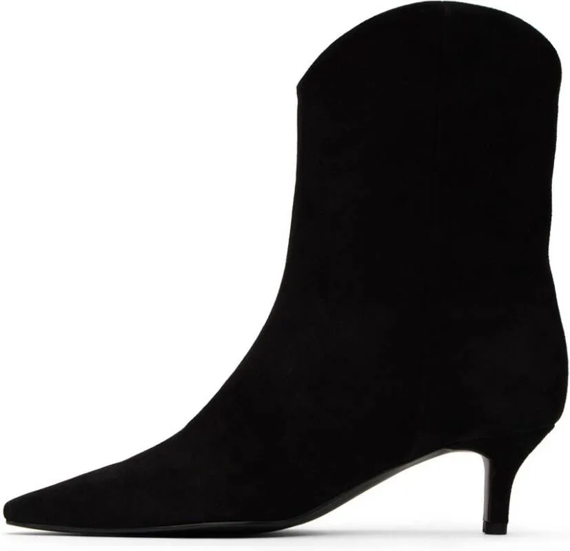 Reike Nen Black Western Boots Shop