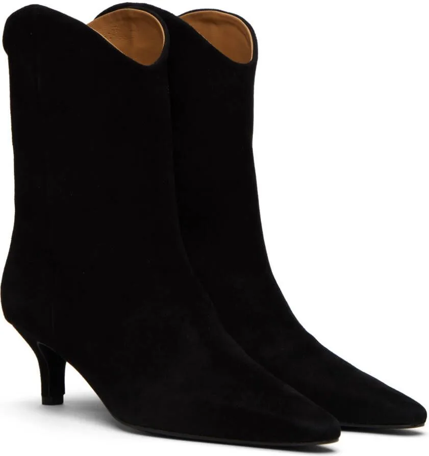 Reike Nen Black Western Boots Shop