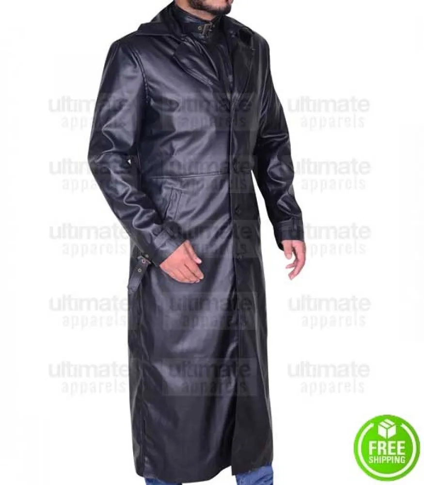 RESIDENT EVIL 5 D.C. DOUGLAS LEATHER COAT