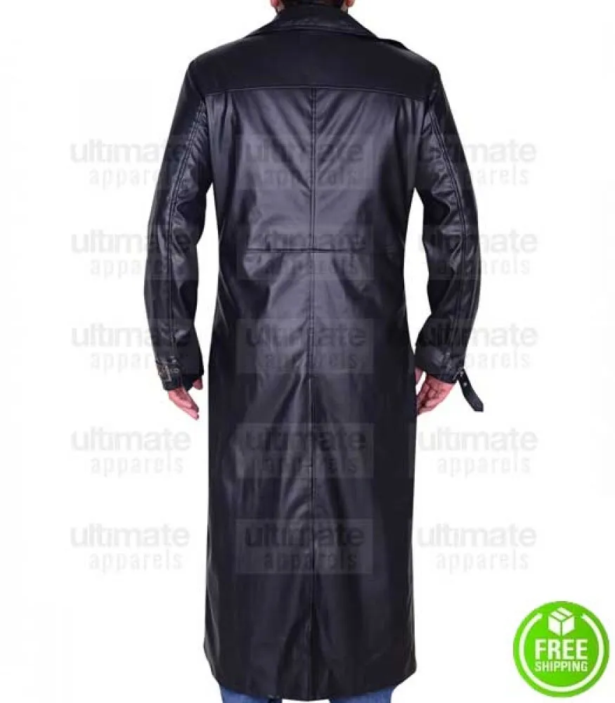 RESIDENT EVIL 5 D.C. DOUGLAS LEATHER COAT