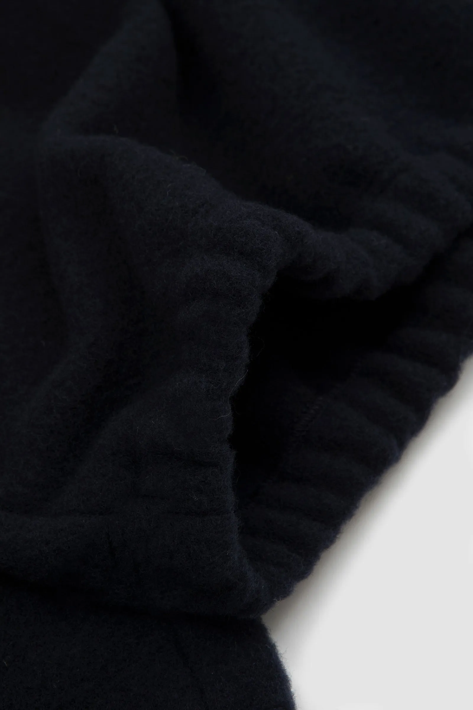 Rier Navy Natural Polar Fleece