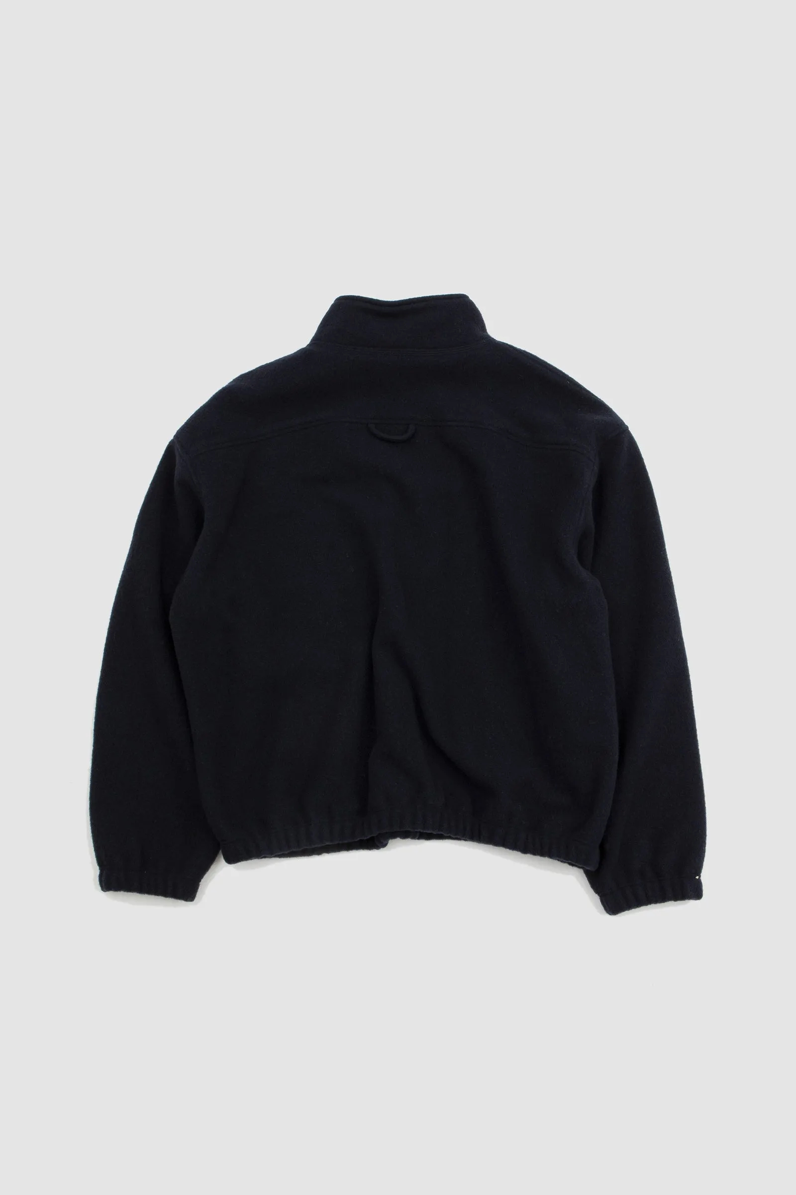 Rier Navy Natural Polar Fleece