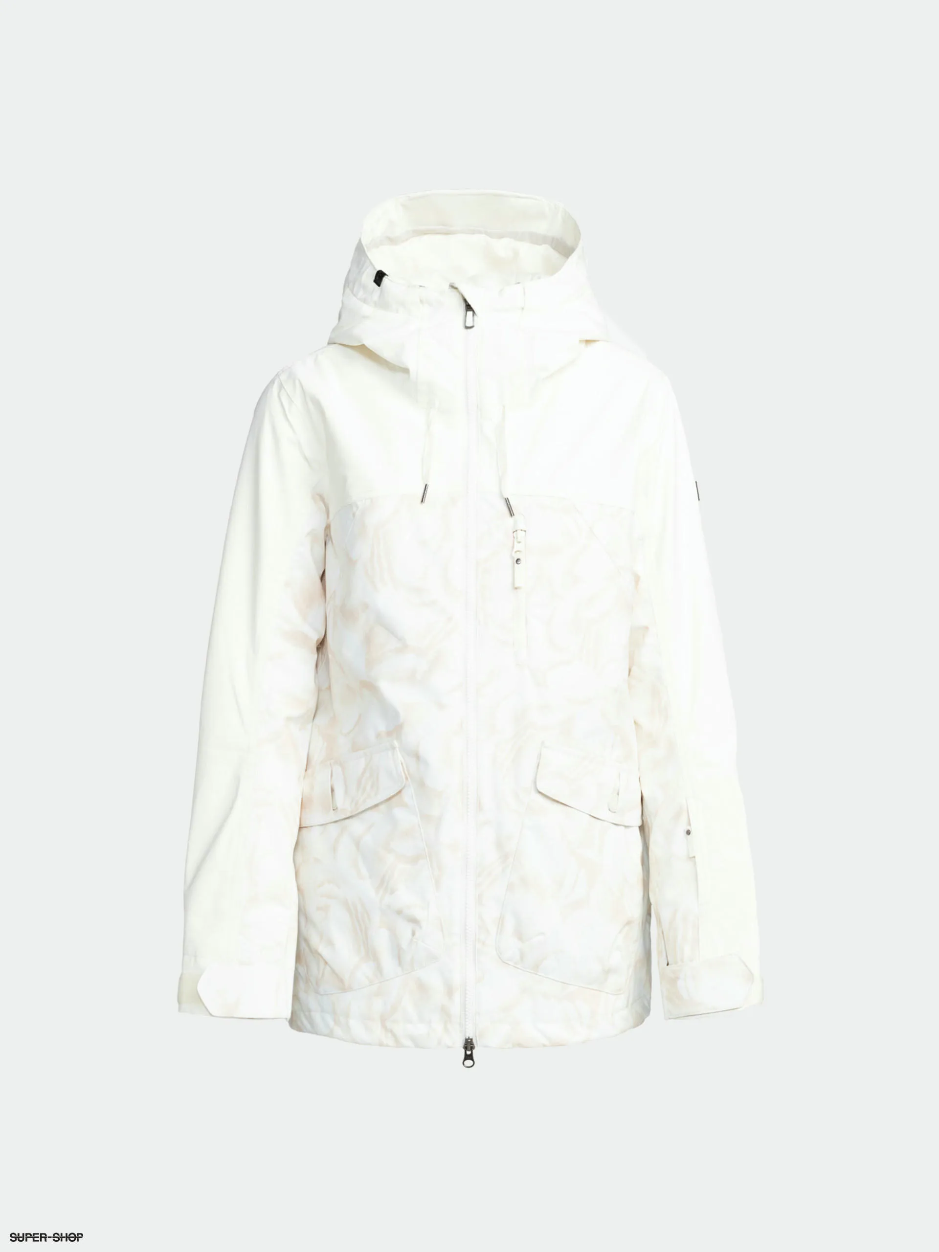 Roxy Snowboard Jacket Women's - Egret Glow