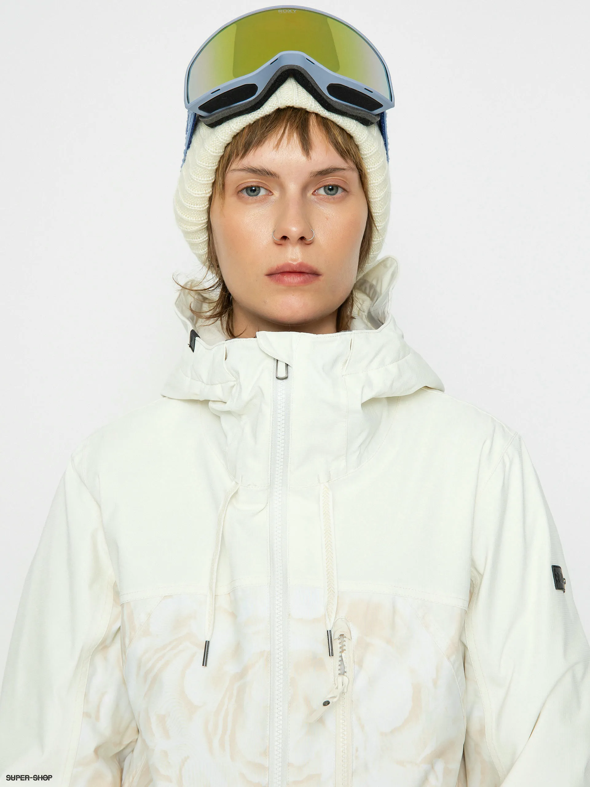 Roxy Snowboard Jacket Women's - Egret Glow