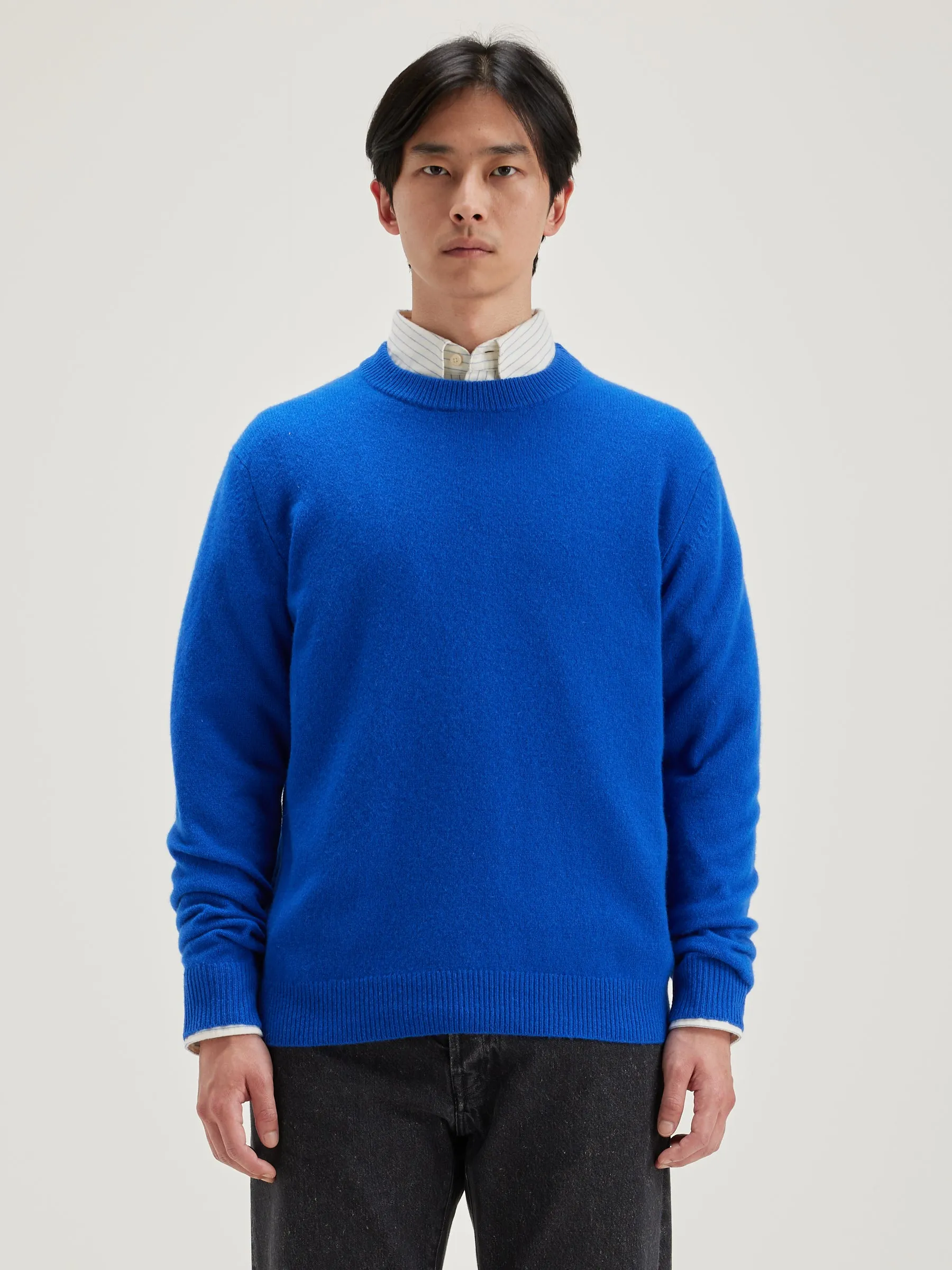 Royal Blue Donoon Sweater M 242