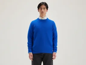 Royal Blue Donoon Sweater M 242