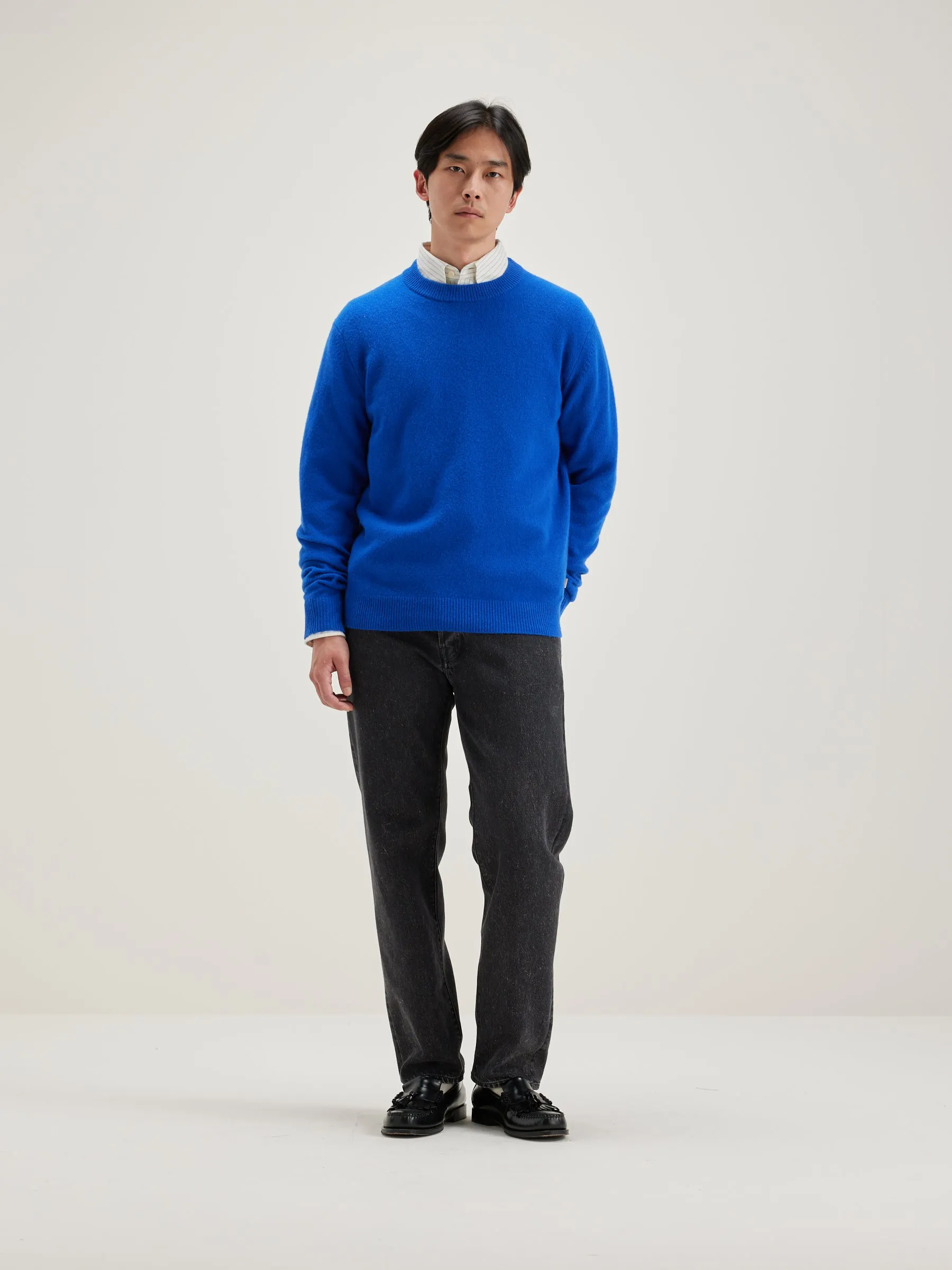 Royal Blue Donoon Sweater M 242